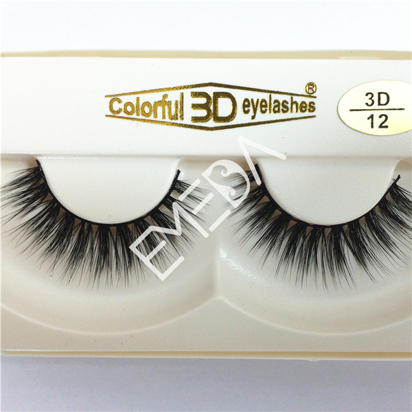 3D Silk Pretty False Eyelashes EL76